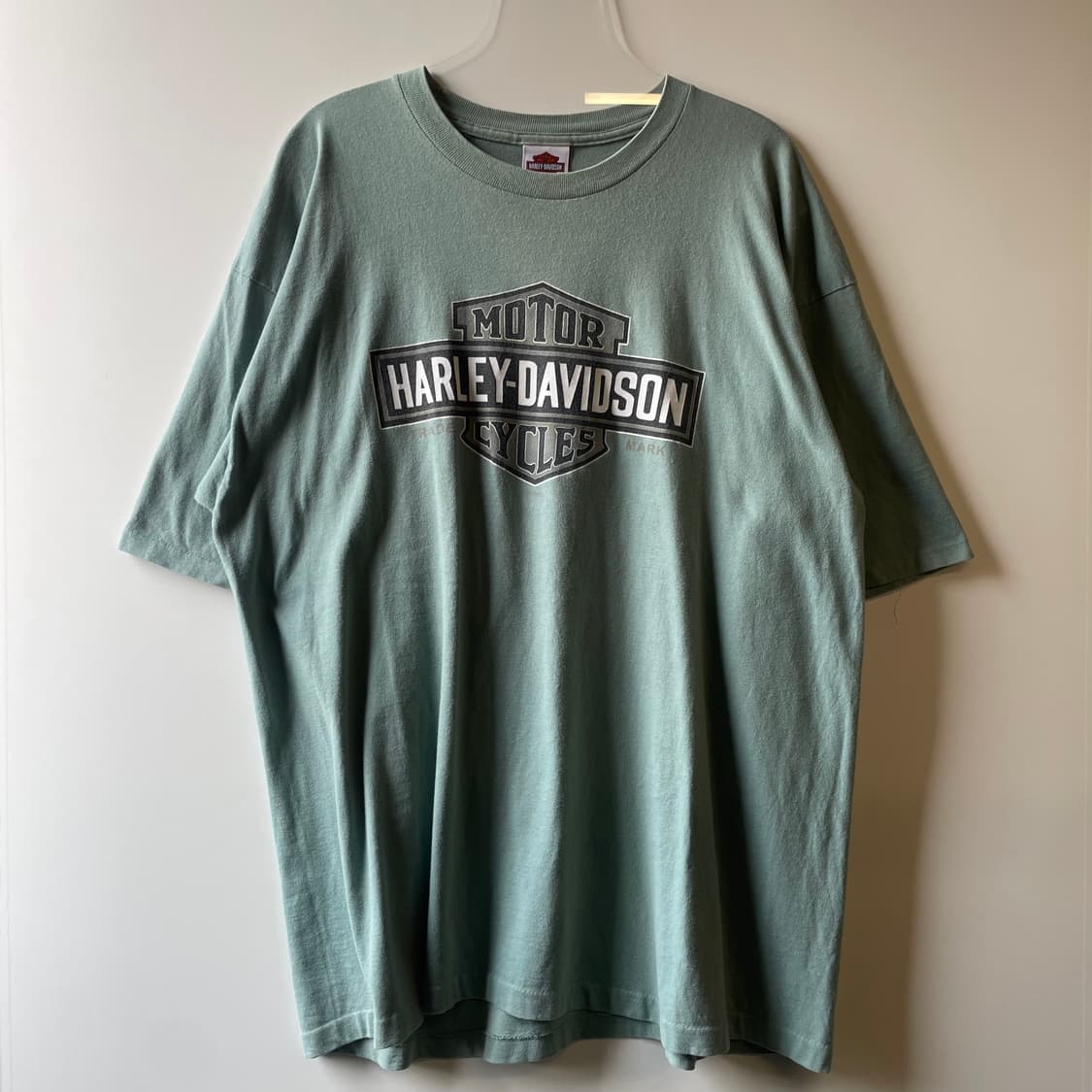 00s 할리 데이비슨 싱글 스티치 반팔 티셔츠 상품이미지1