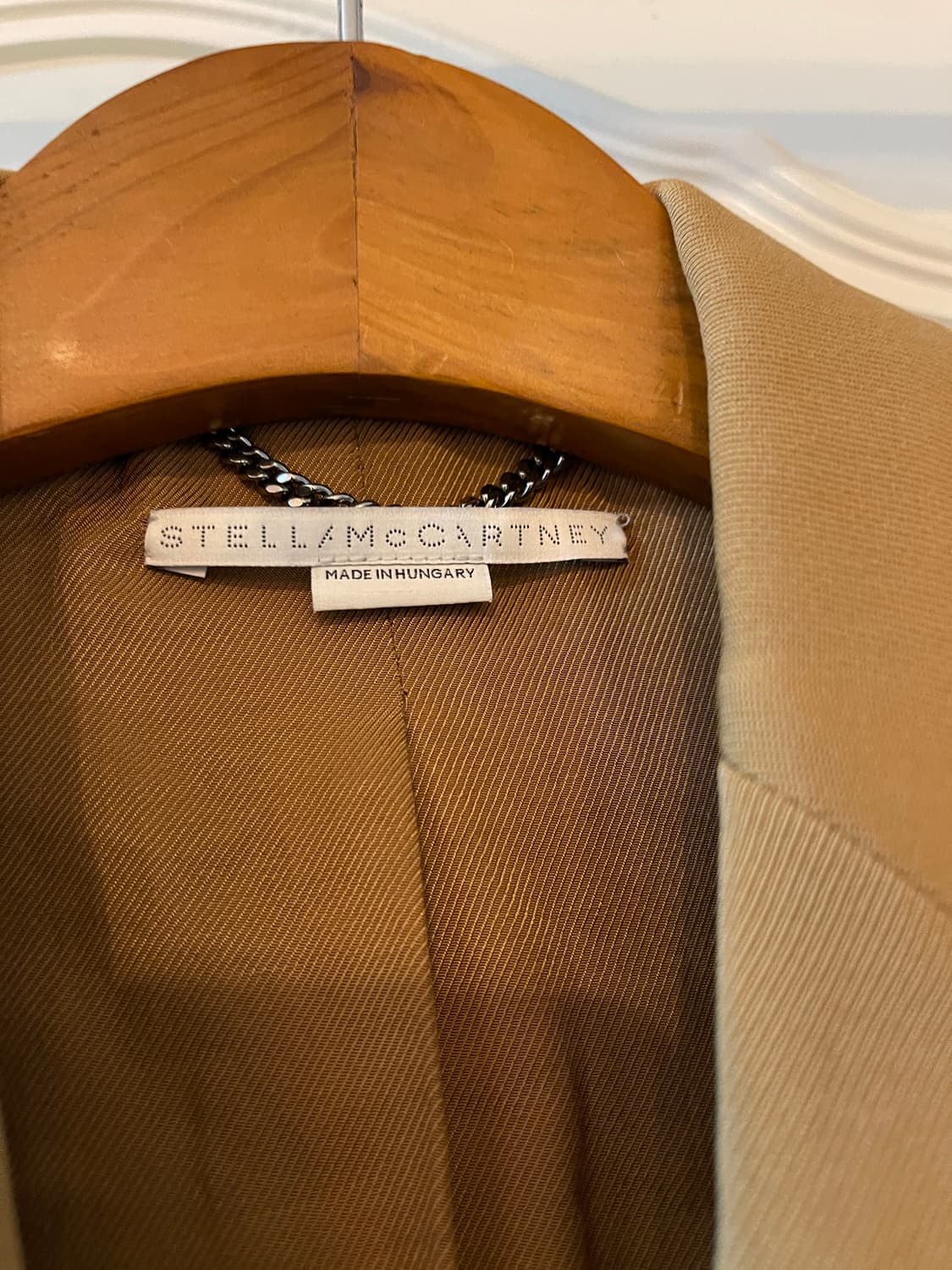 Stella McCartney 클래식핏 블레이저 / 새상품급 상품이미지3