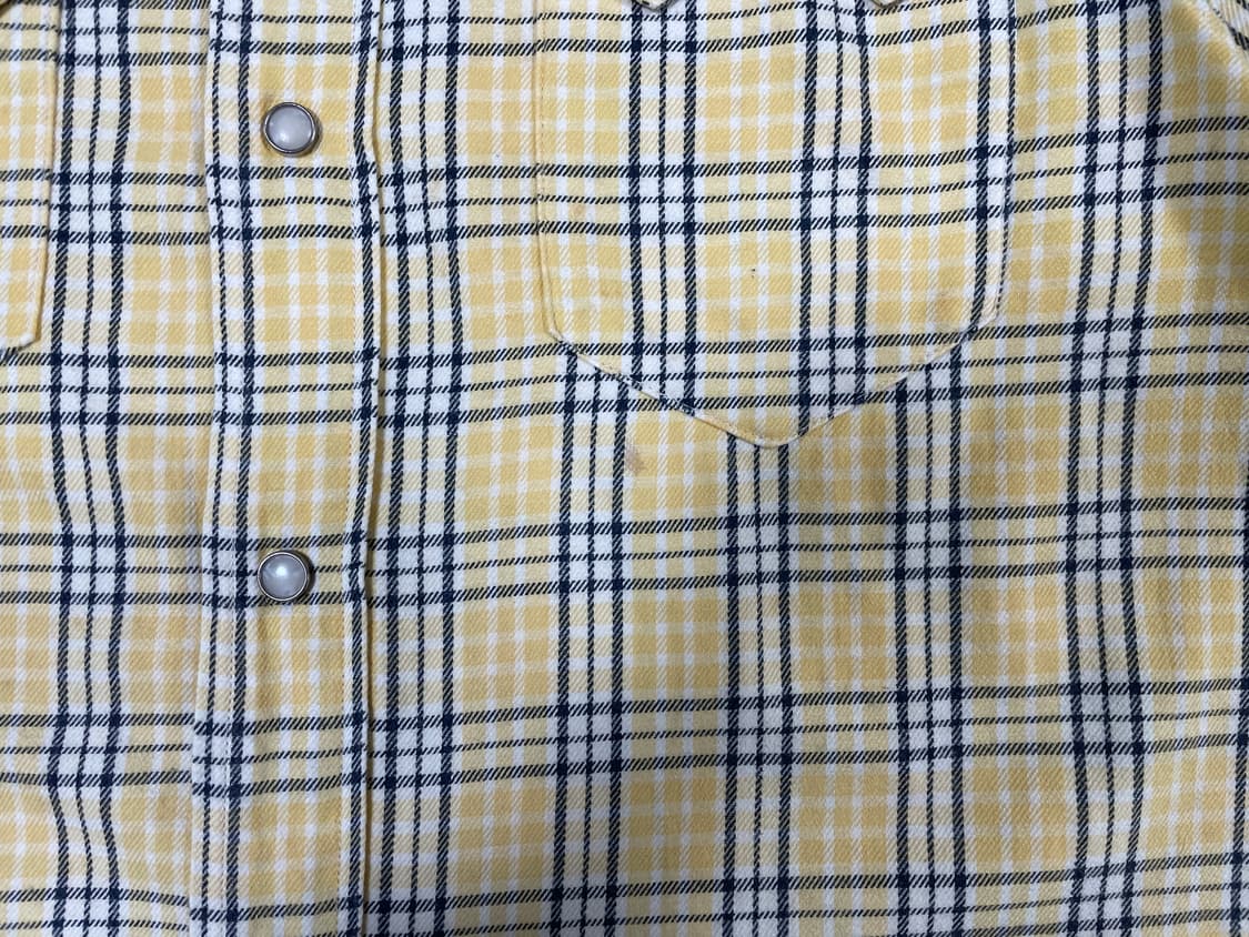 95~100) 50s 복각 리바이스 LVC 플란넬셔츠(일본제)RRL&폴로 상품이미지10