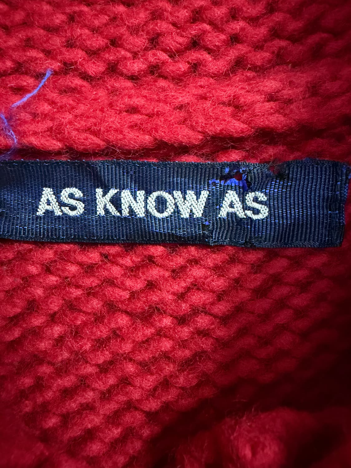 AS KNOW AS 코위찬 가디건 상품이미지3