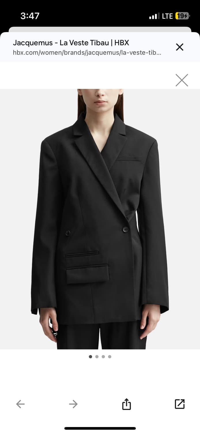 자크뮈스 'La Veste Tibau'(라 베스트 티보) 자켓 34 상품이미지3