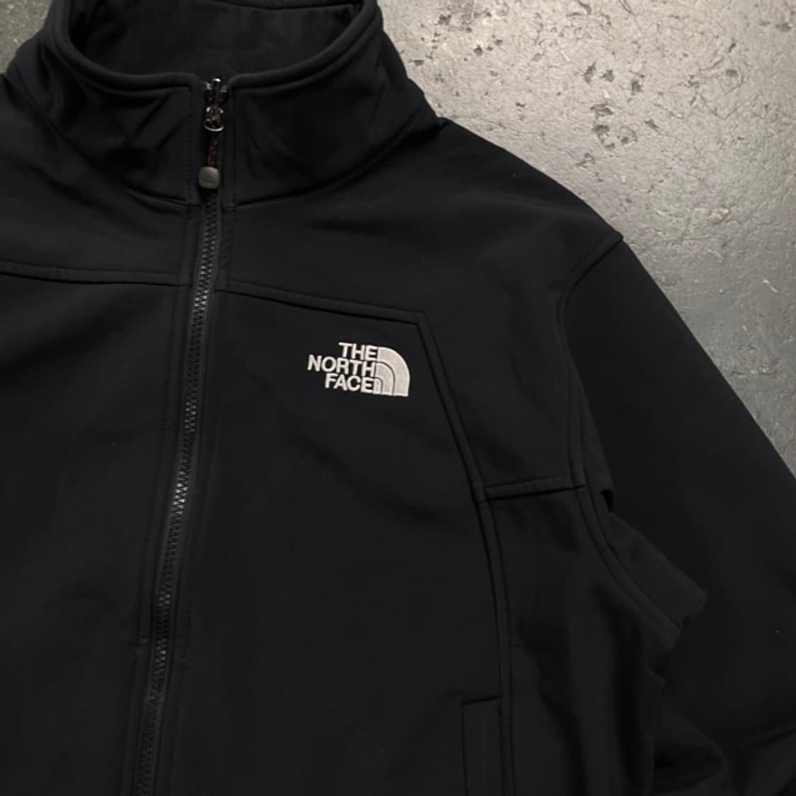 100 노스페이스 기모 폴리쉘 후리스 자켓 상품이미지2