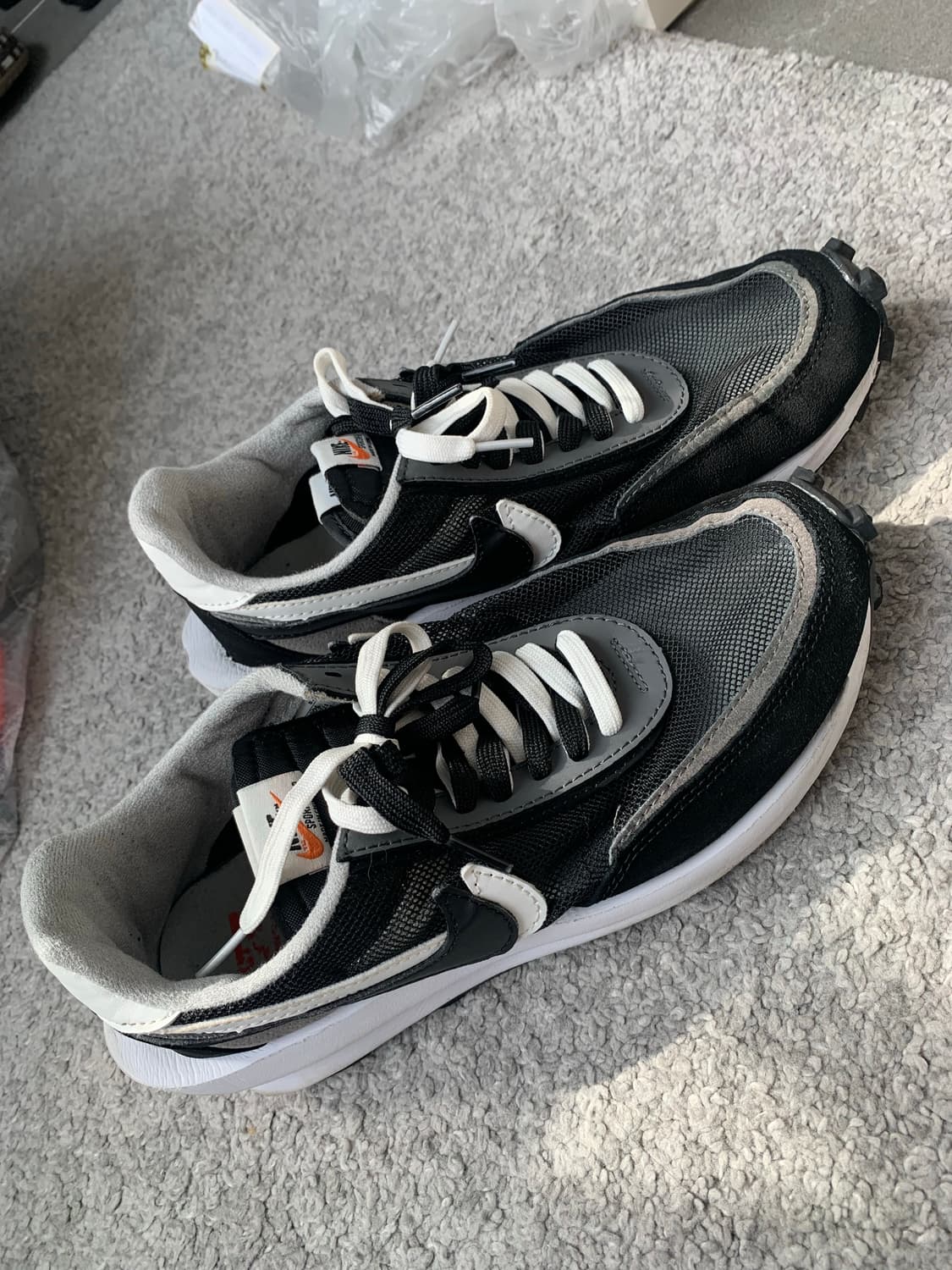 나이키 x 사카이(Nike x Sacai) LD와플 블랙 265 상품이미지7