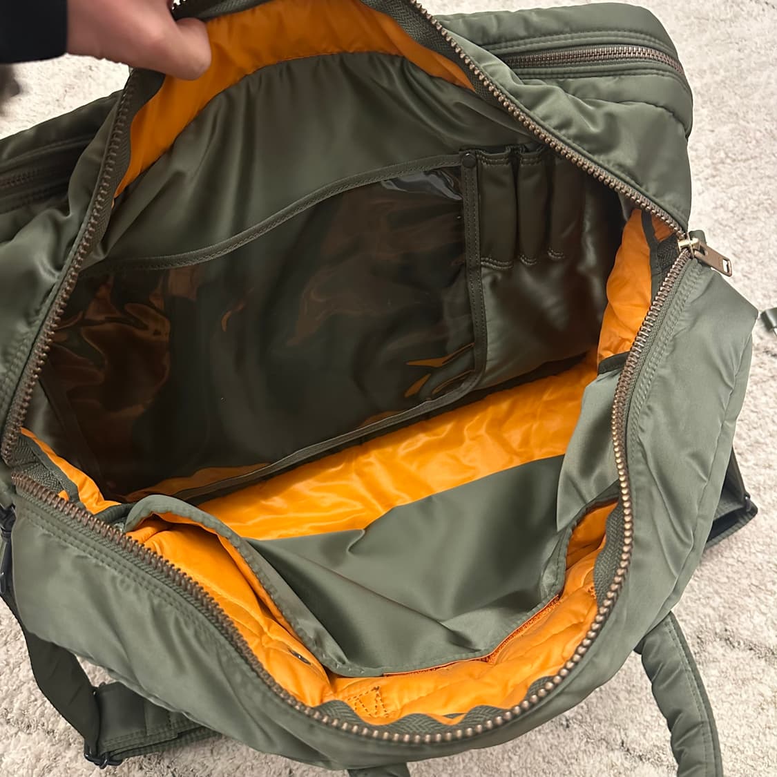 포터 탱커 2way 오버나이트 브리프케이스 상품이미지3