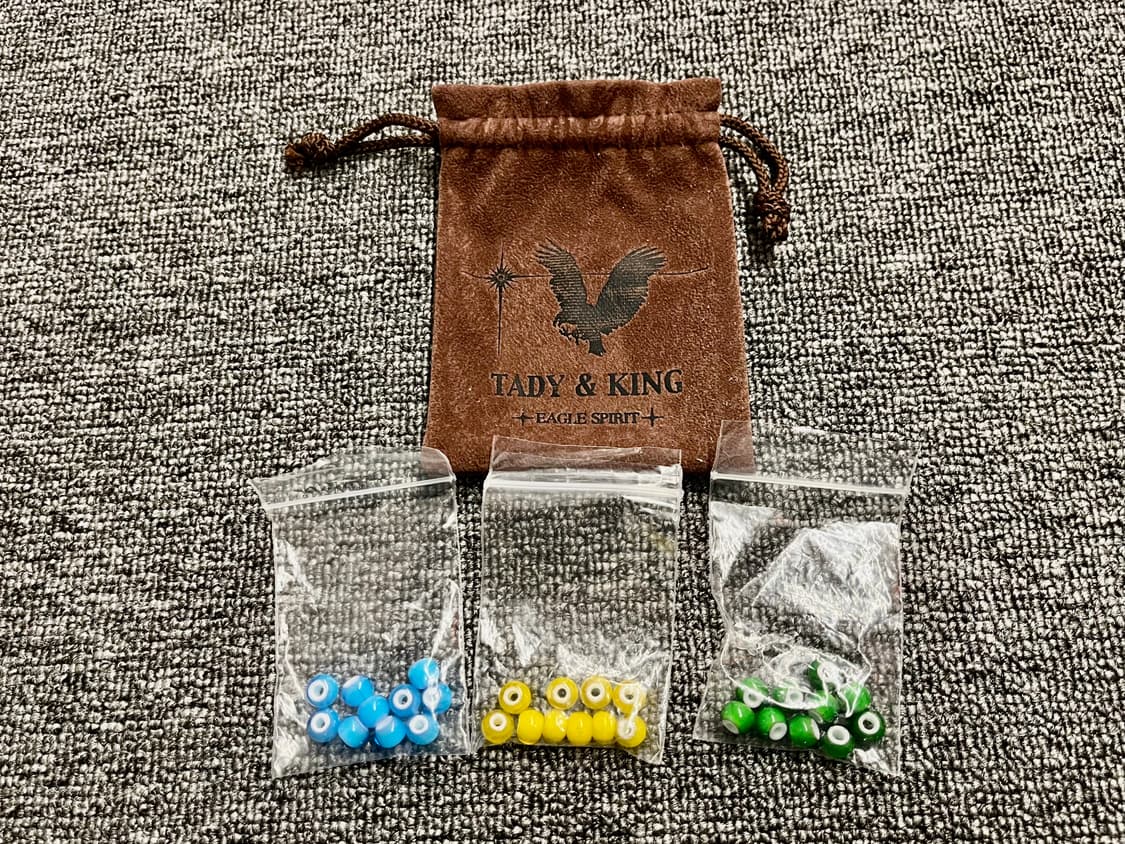 TADY&KING 컬러 비즈 세트 새제품  상품이미지1