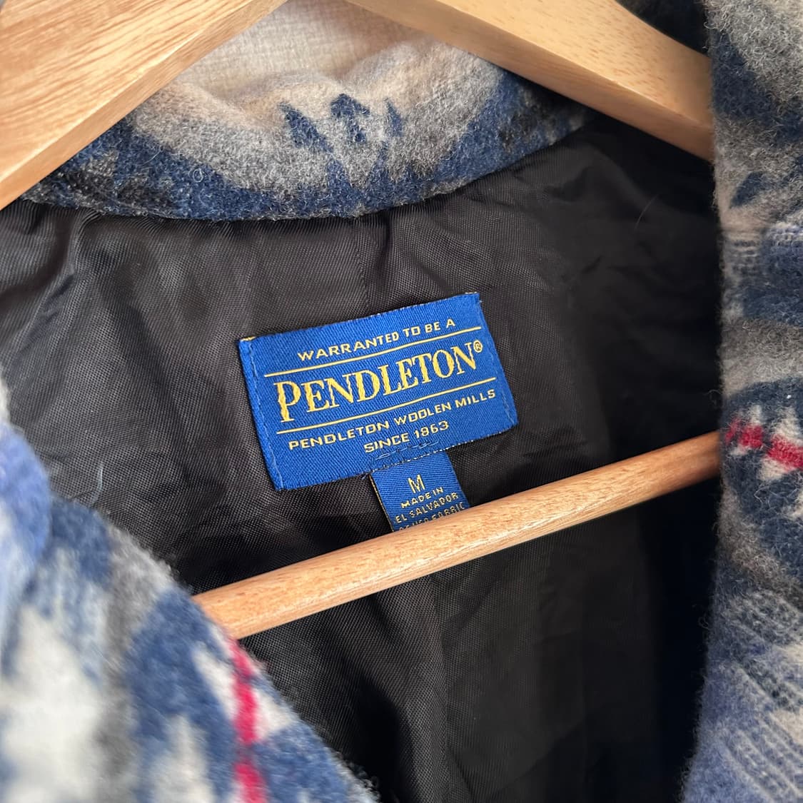 Pendleton Navajo Wool Vest 상품이미지6