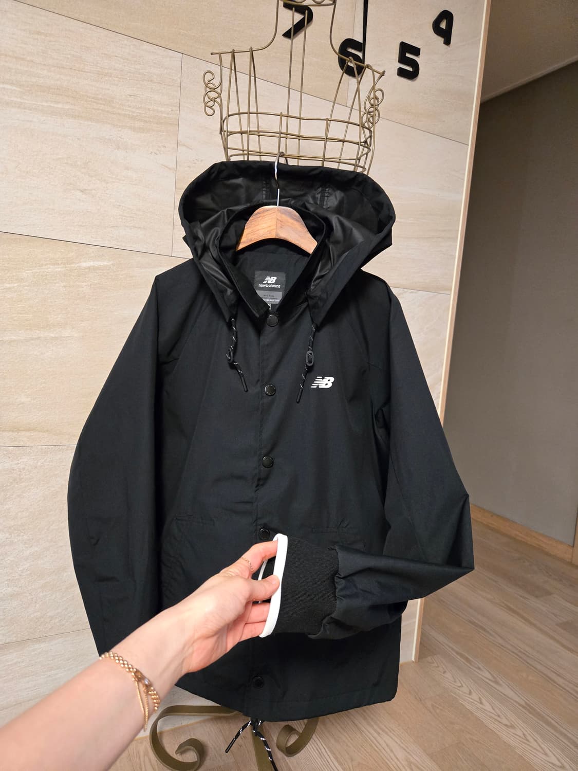 [100/L] 뉴발란스 남성 후드 자켓 상품이미지3