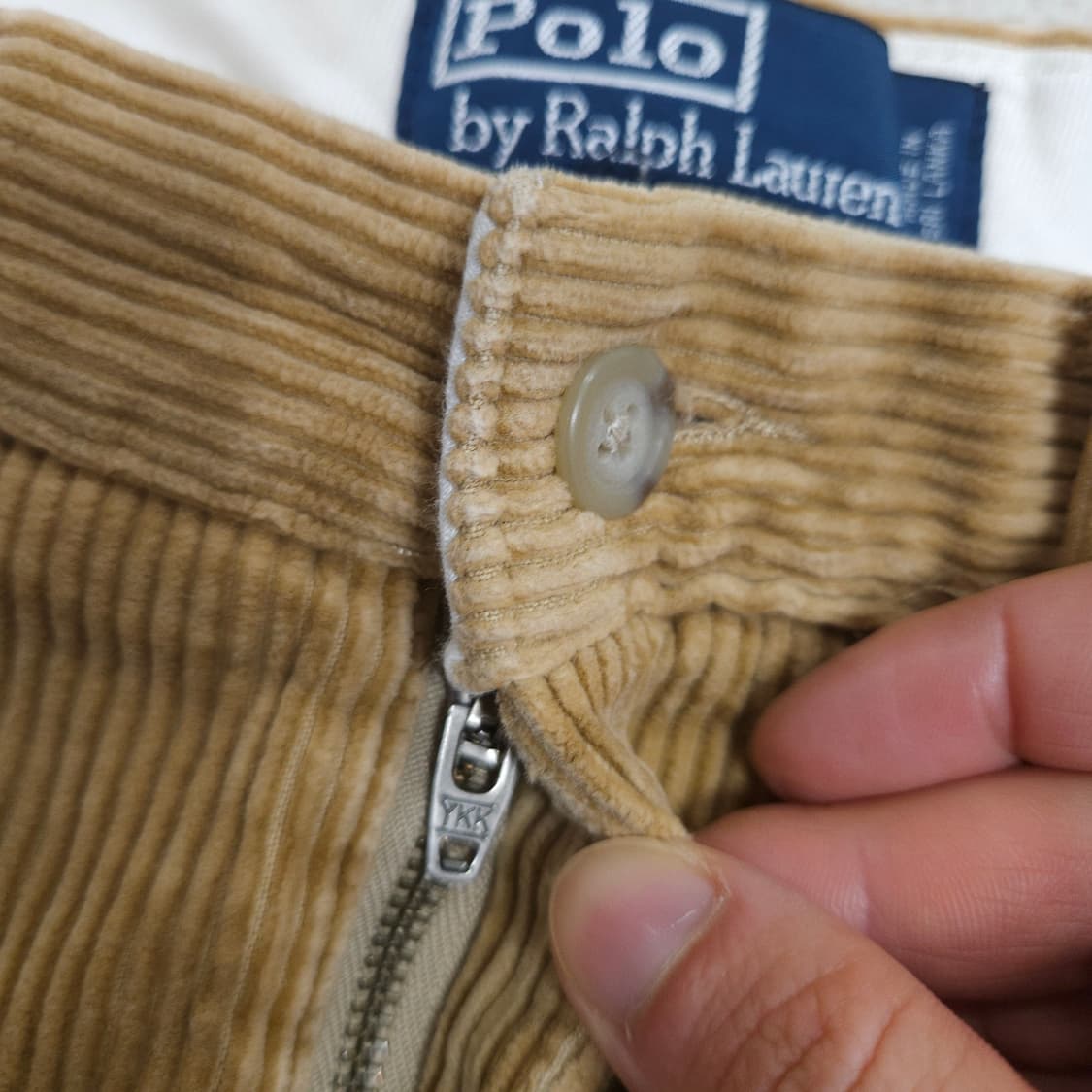90s 폴로 랄프 로렌 코듀로이 팬츠 32 30 상품이미지3