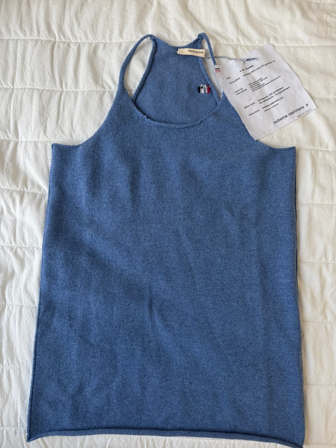 Extreme cashmere tank top  상품이미지3