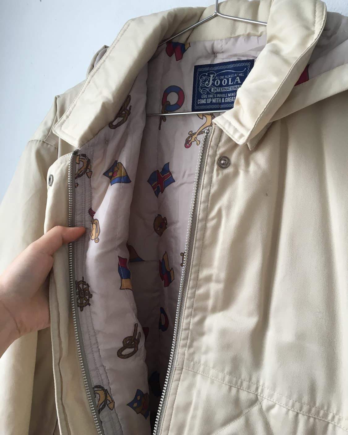 Hood bomber jumper 상품이미지6