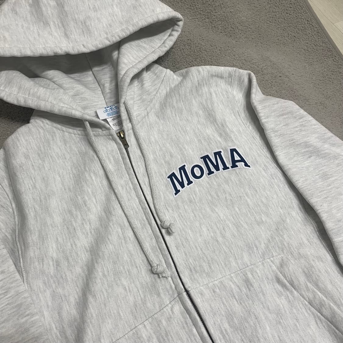 S) 챔피온 MoMA 모마 후드 집업 리버스위브 상품이미지2