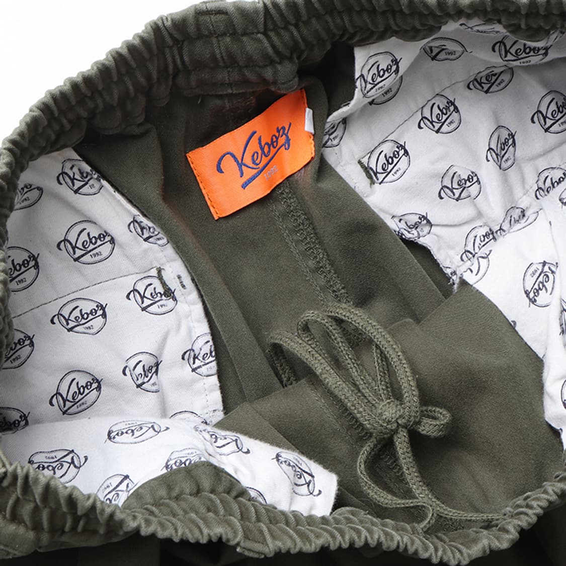 KEBOZ Washed Cotton Twill Pants 상품이미지9