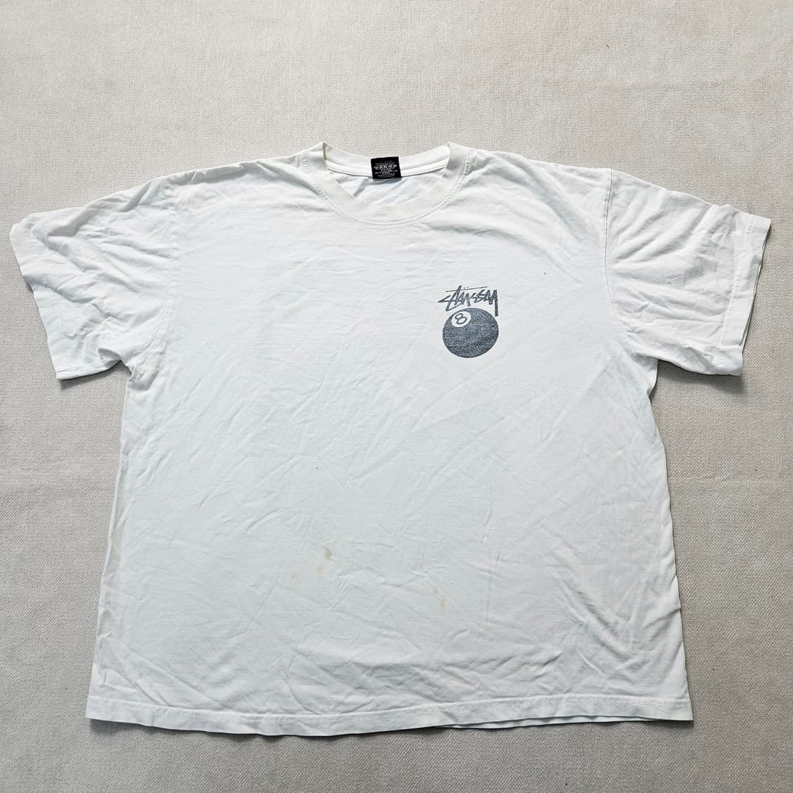 XL 빈티지 프린팅 반팔 티셔츠 0305Y 상품이미지1