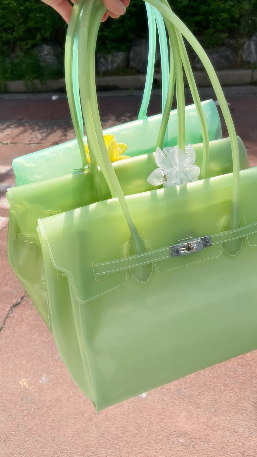 🍏애플민트 tpu 젤리버킨 상품이미지3