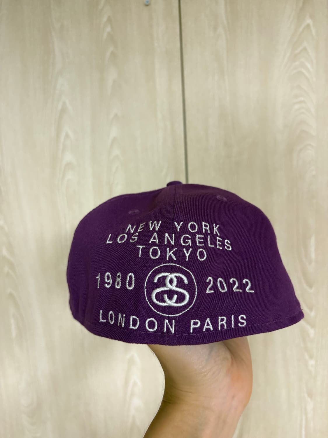 스투시 뉴에라 퍼플 스냅백(59.6cm사이즈) 상품이미지1