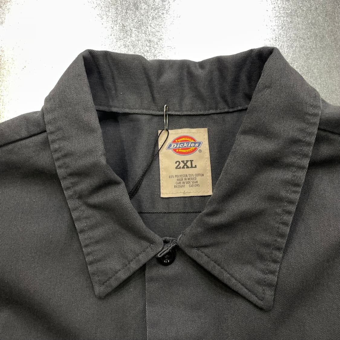 (2XL) Dickies 디키즈 반팔 워크 셔츠 그레이 상품이미지8