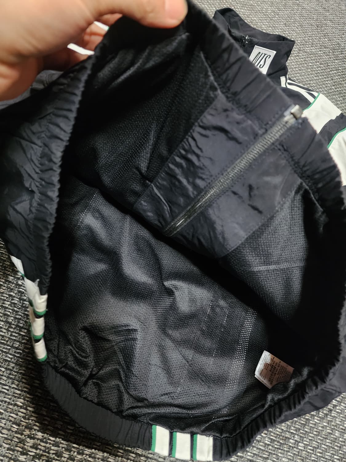 아디다스 NTS 발란타 96 트랙 재킷 트랙탑 M사이즈  상품이미지4