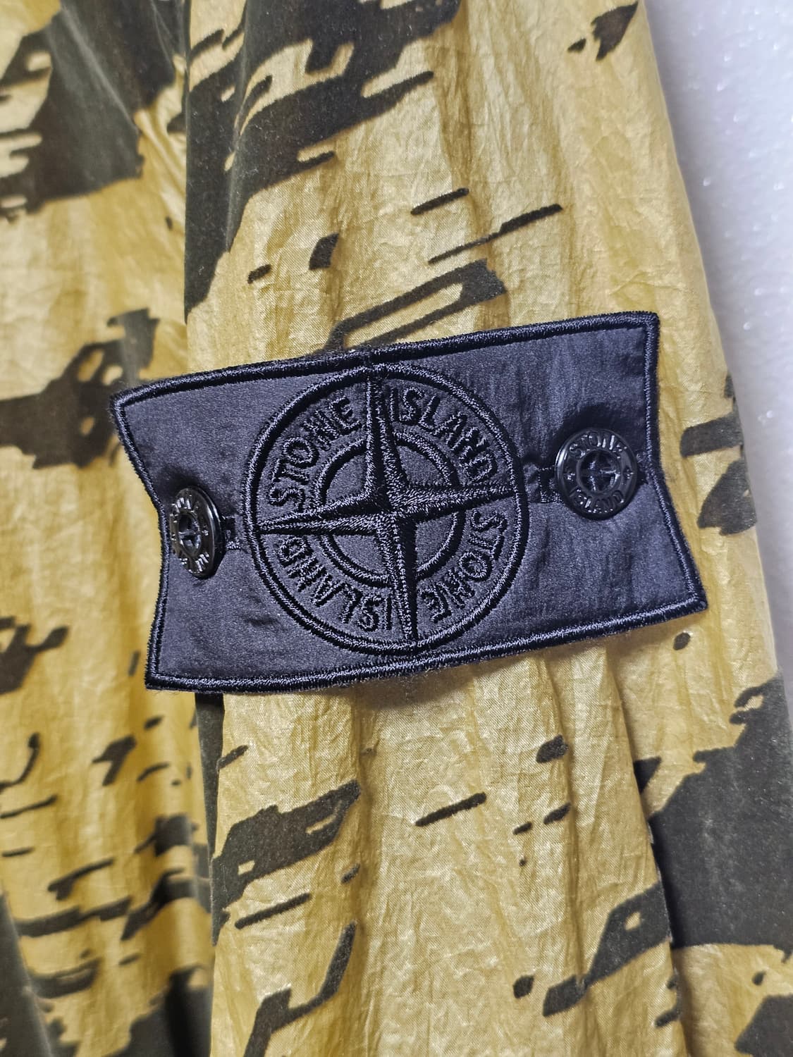 스톤아일랜드 쉐도우프로젝트 LUCID FLOCK 자켓 상품이미지3