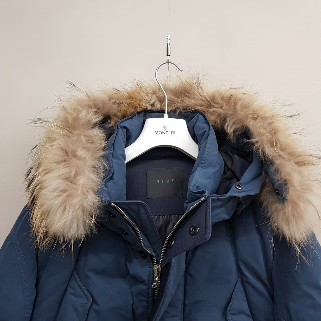 한섬 타임옴므 구스다운 패딩 110사이즈 상품이미지2