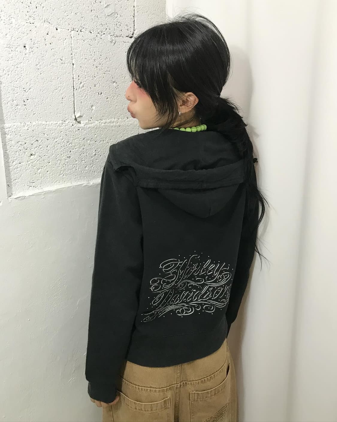 Harley-Davidson Embroidery Unbalance Jk 상품이미지6