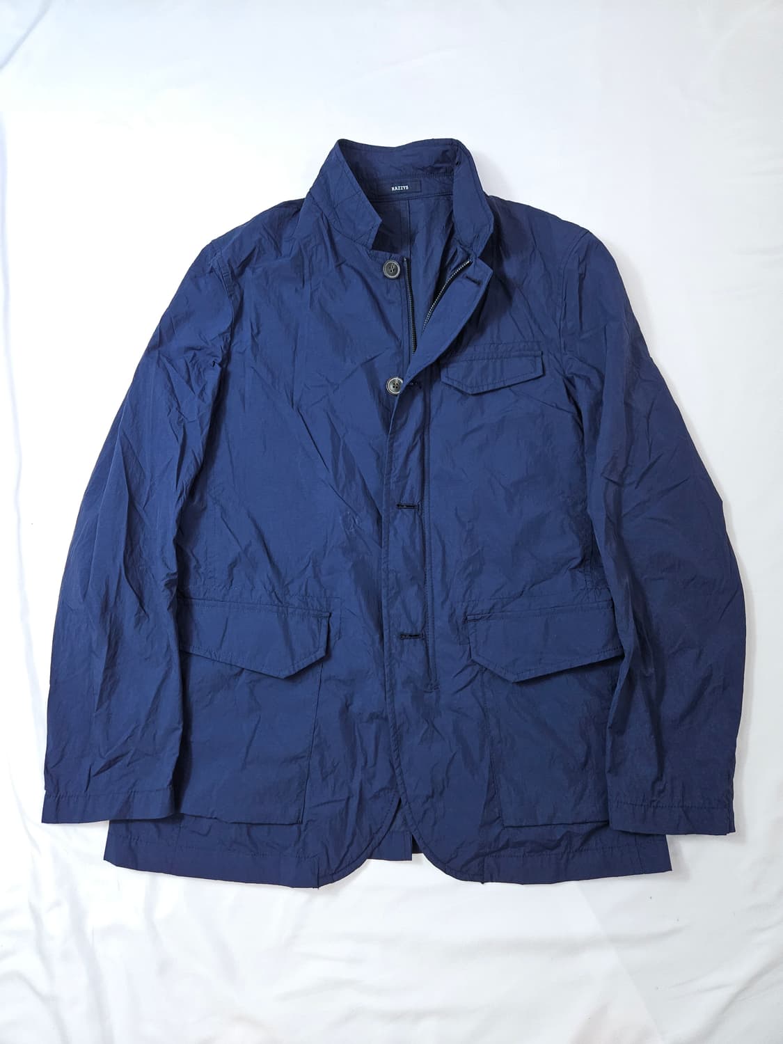 HAZZYS 헤지스 골프 바람막이 자켓 블레이저 클래식 우븐 100 상품이미지1