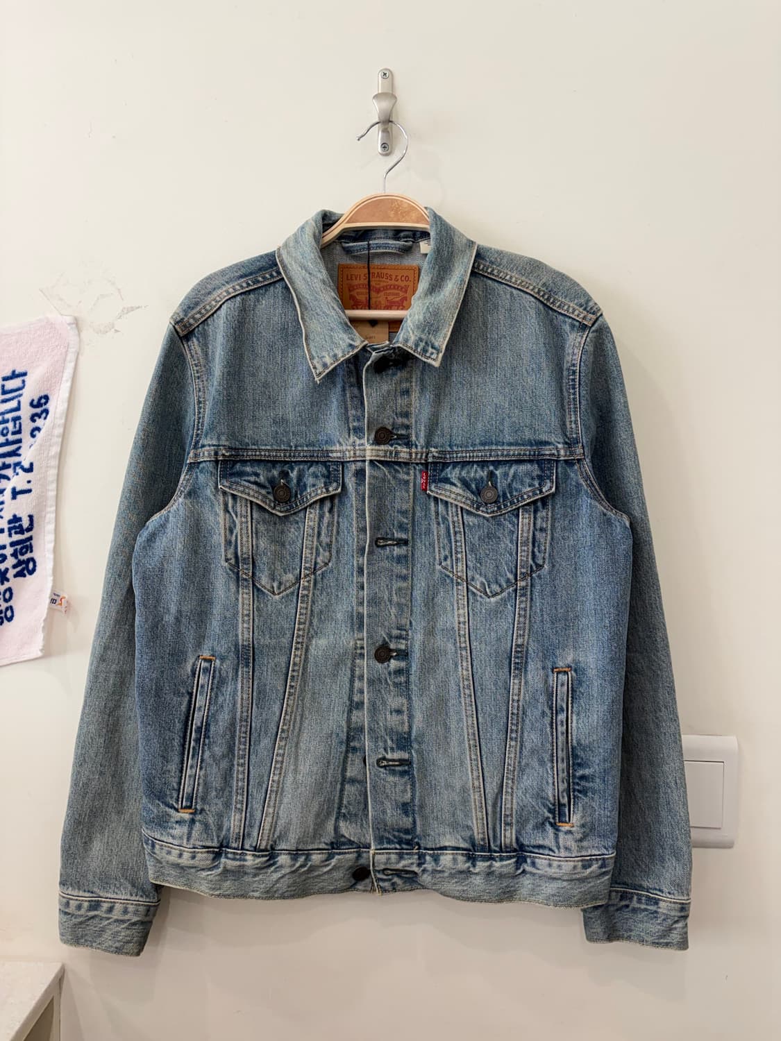 94. 리바이스 데님자켓 청자켓 상품이미지1