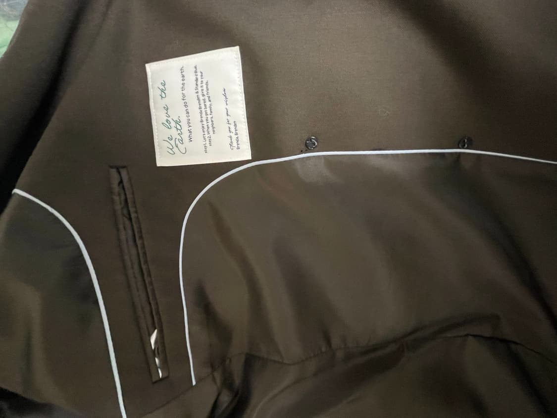 브렌다브랜든서울 peaked lapel double jacket 상품이미지5