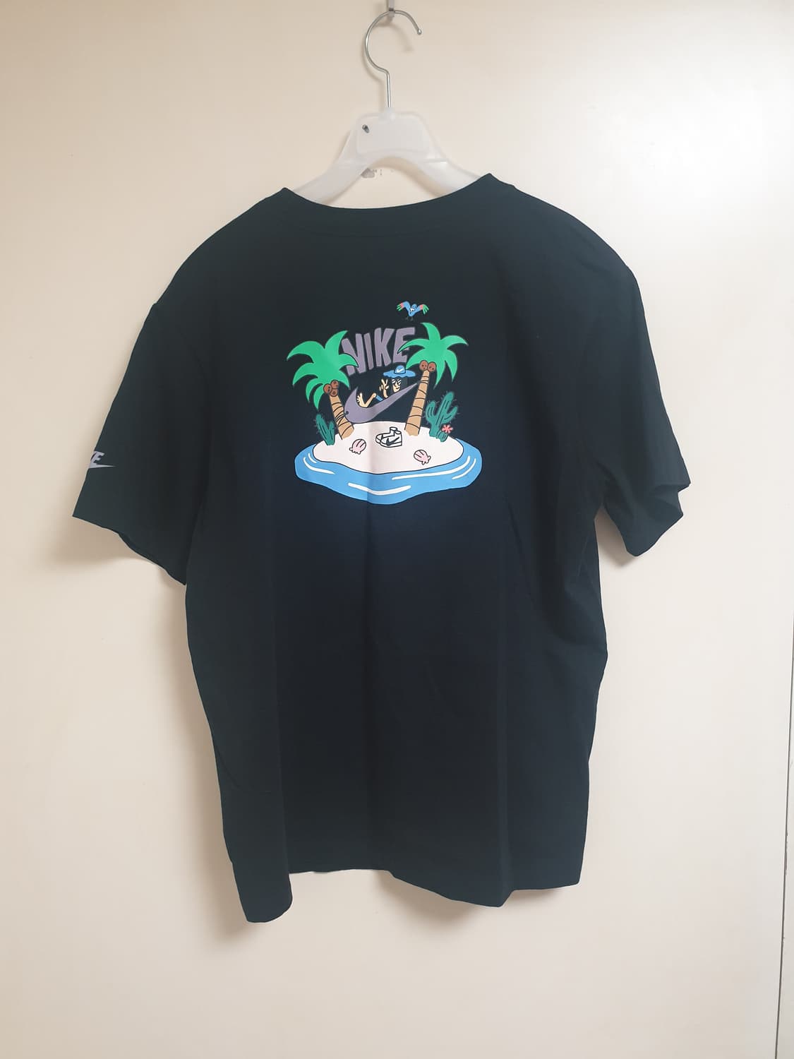 [여성] 나이키 블랙 반팔티 M사이즈 상품이미지2