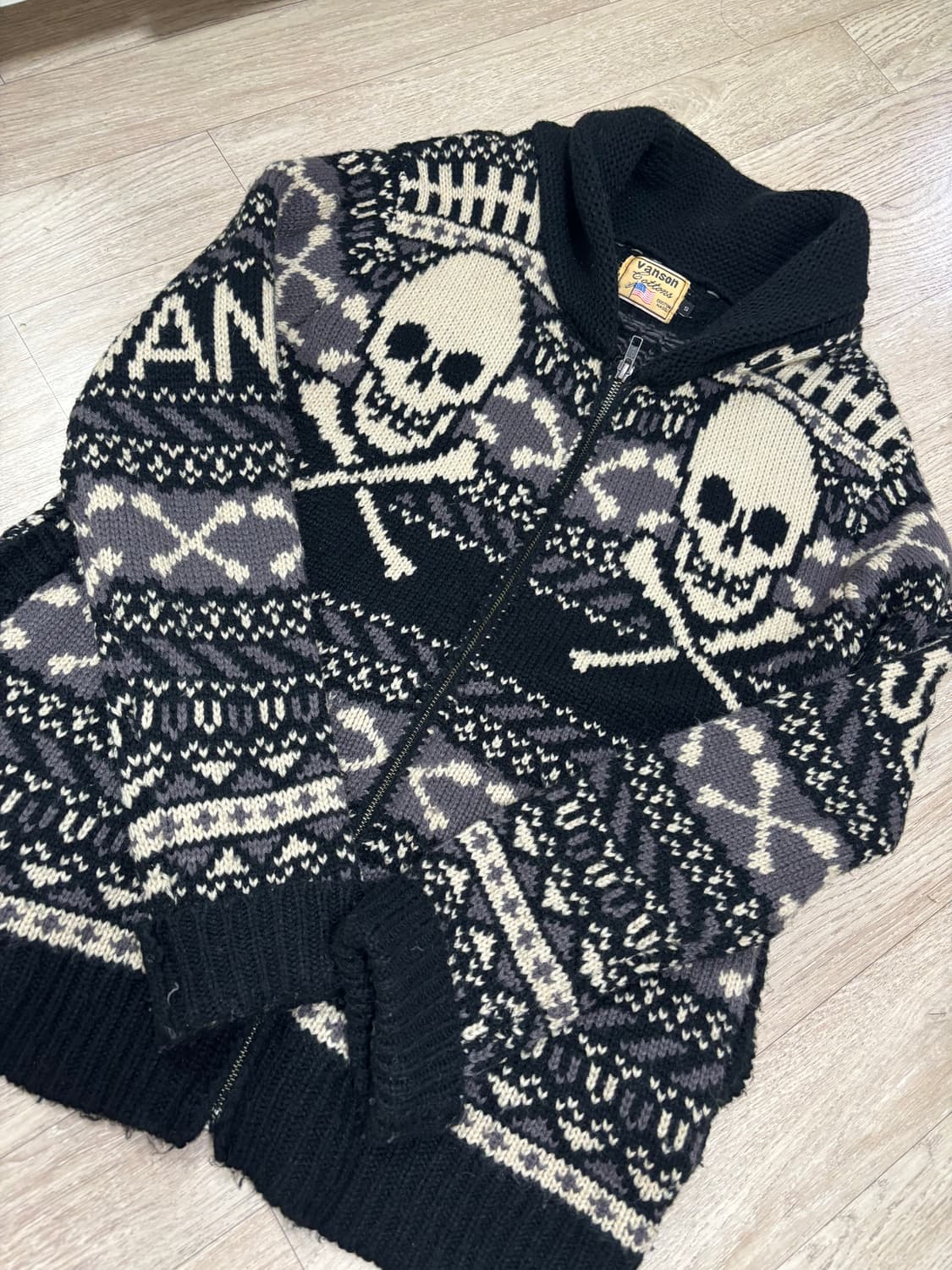 밴슨 해골 코위찬 상품이미지1