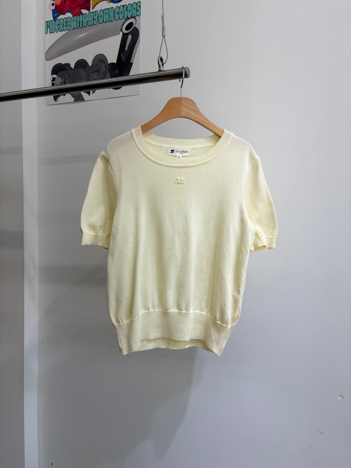 COURREGES 니트반팔 상품이미지1