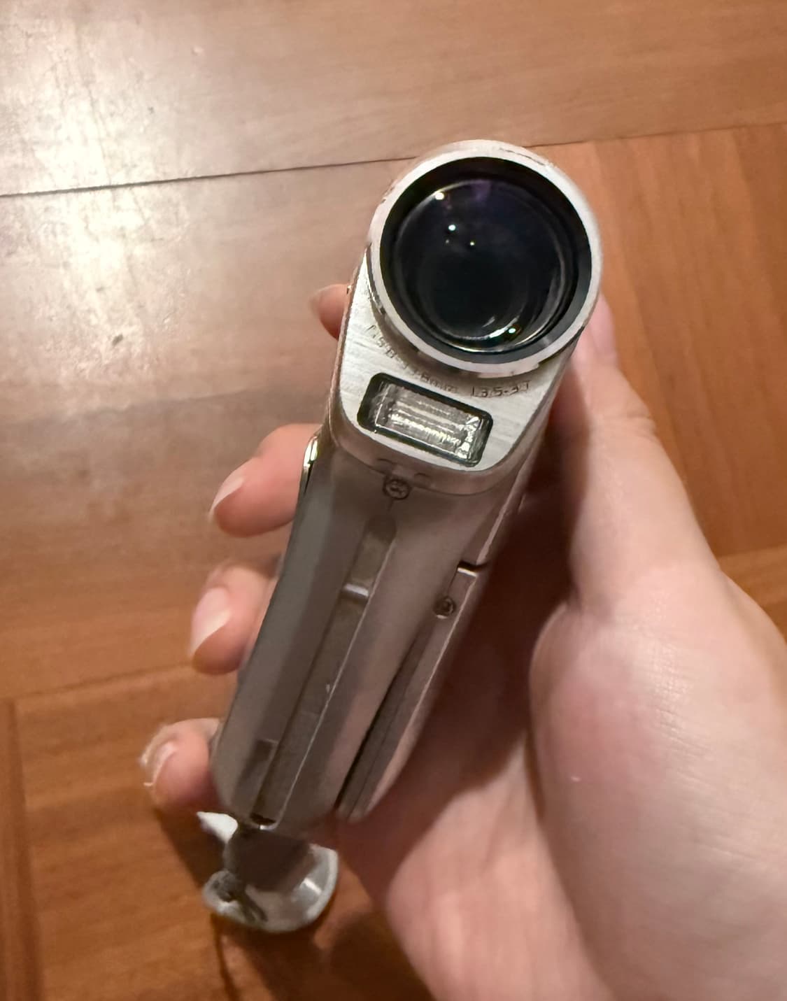 [정상작동] 산요작티 C1 빈티지 캠코더, 충전기, 배터리 상품이미지2