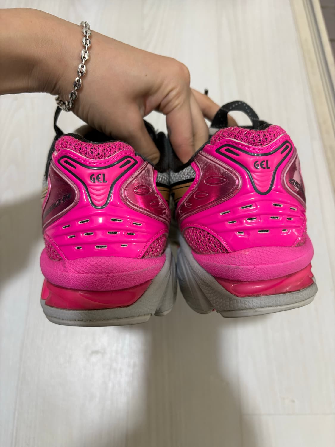 아식스 젤카야노 14 키코 실버핑크 240 상품이미지3