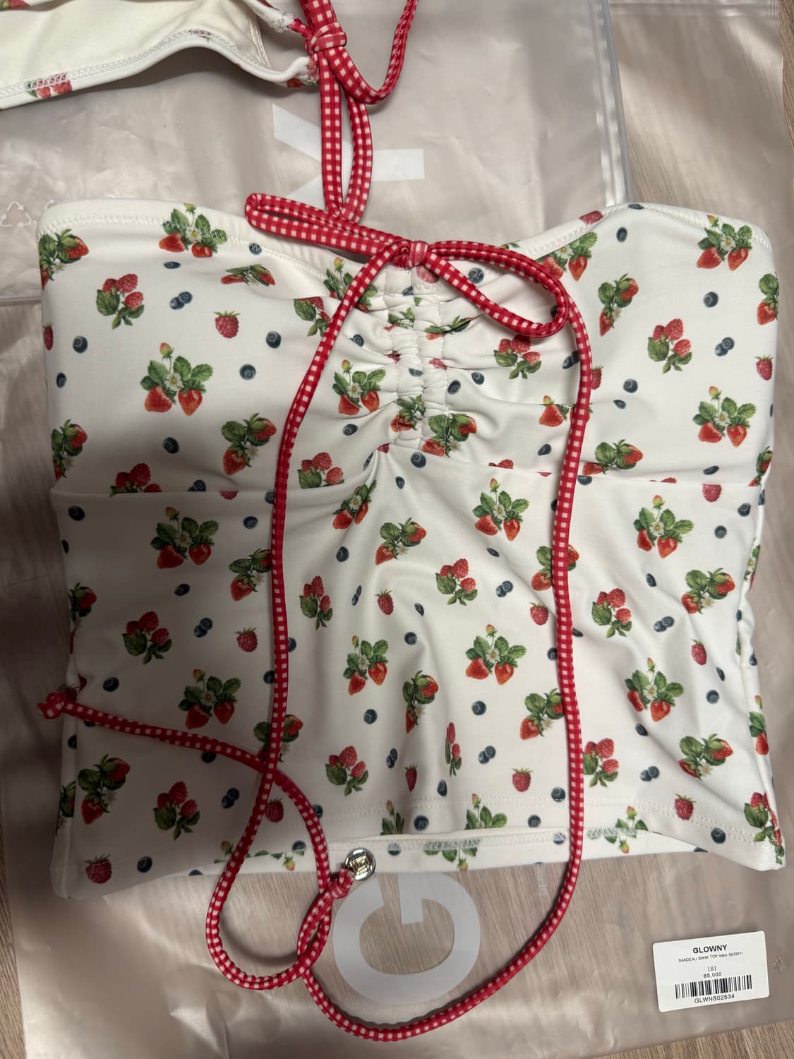 글로니 믹스베리 수영복 세트 상품이미지3