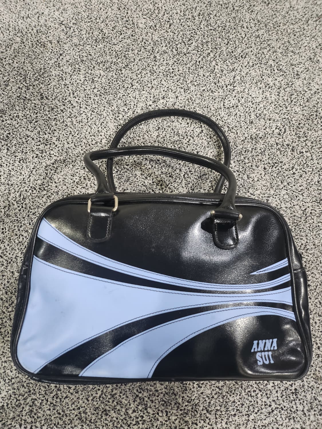 안나수이(ANNA SUI) 빈티지 보스턴백 상품이미지4