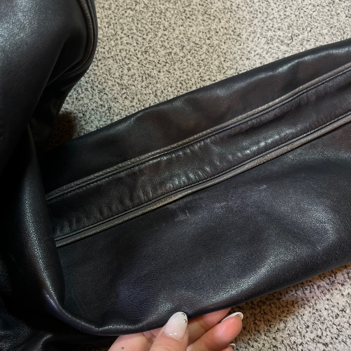 BURBERRY 버버리 블루라벨 바시티 자켓 상품이미지9