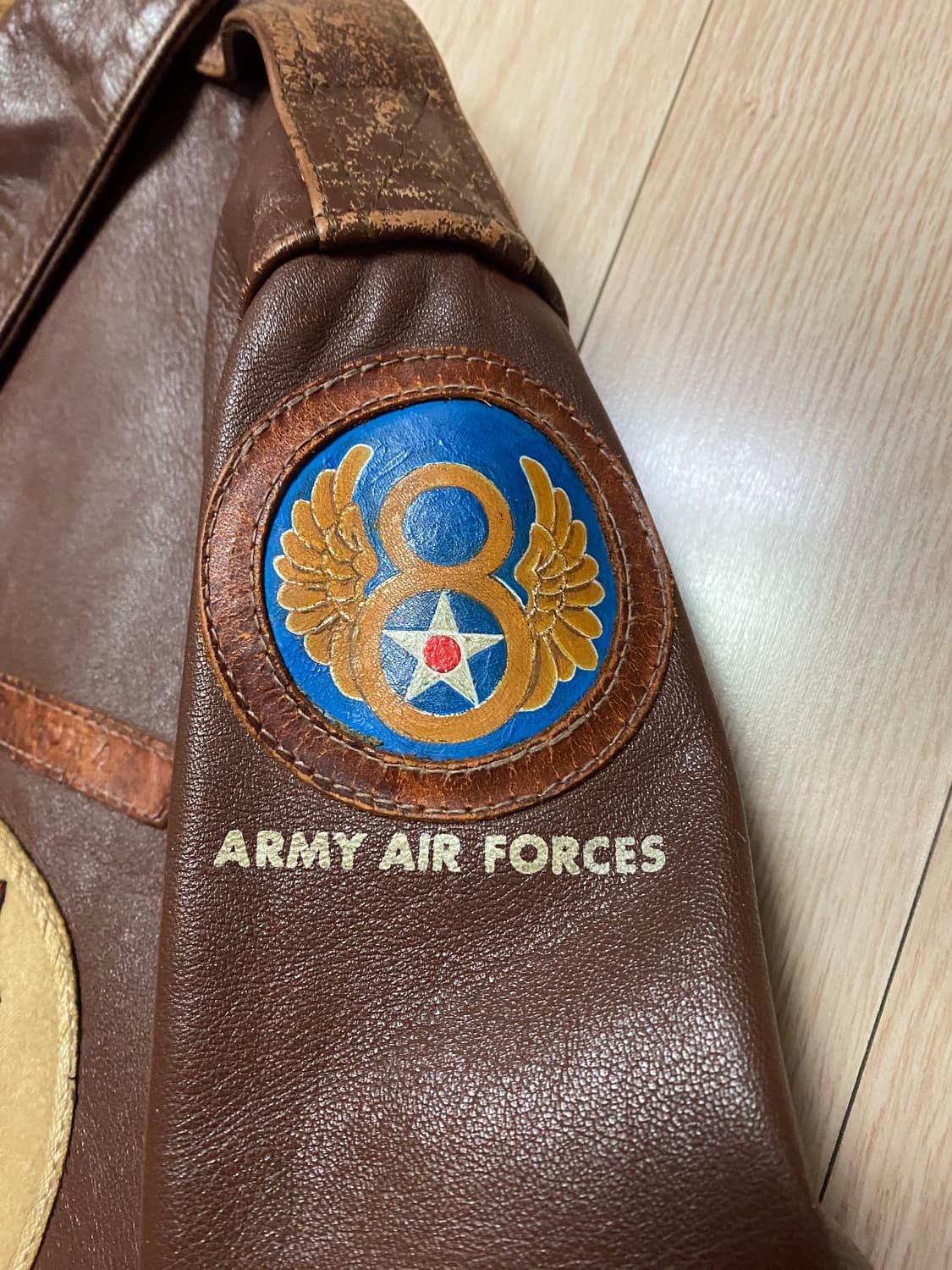 버즈릭슨 초기형 A-2 44 사이즈 판매합니다 상품이미지5