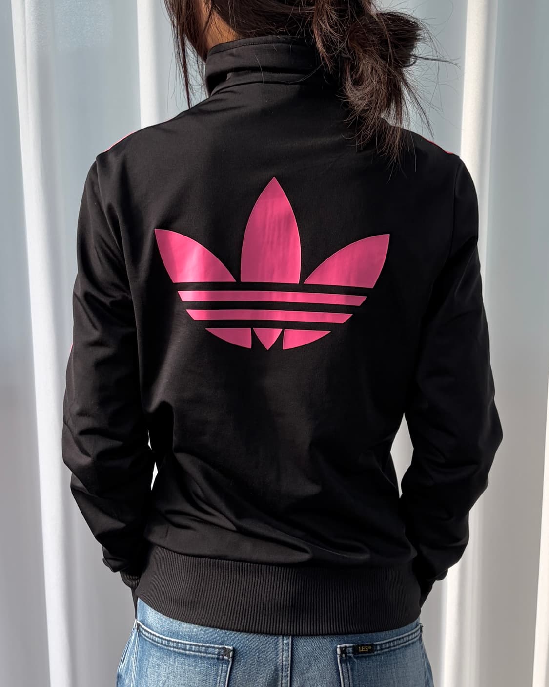 [S]아디다스 파이어버드 핑크 트랙탑 져지 상품이미지2