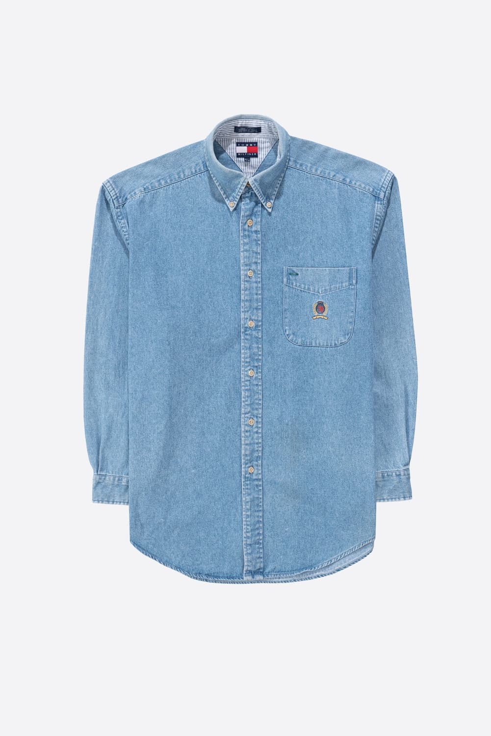 [100-103] Tommy Hilfiger 90s Denim Shirt 상품이미지1