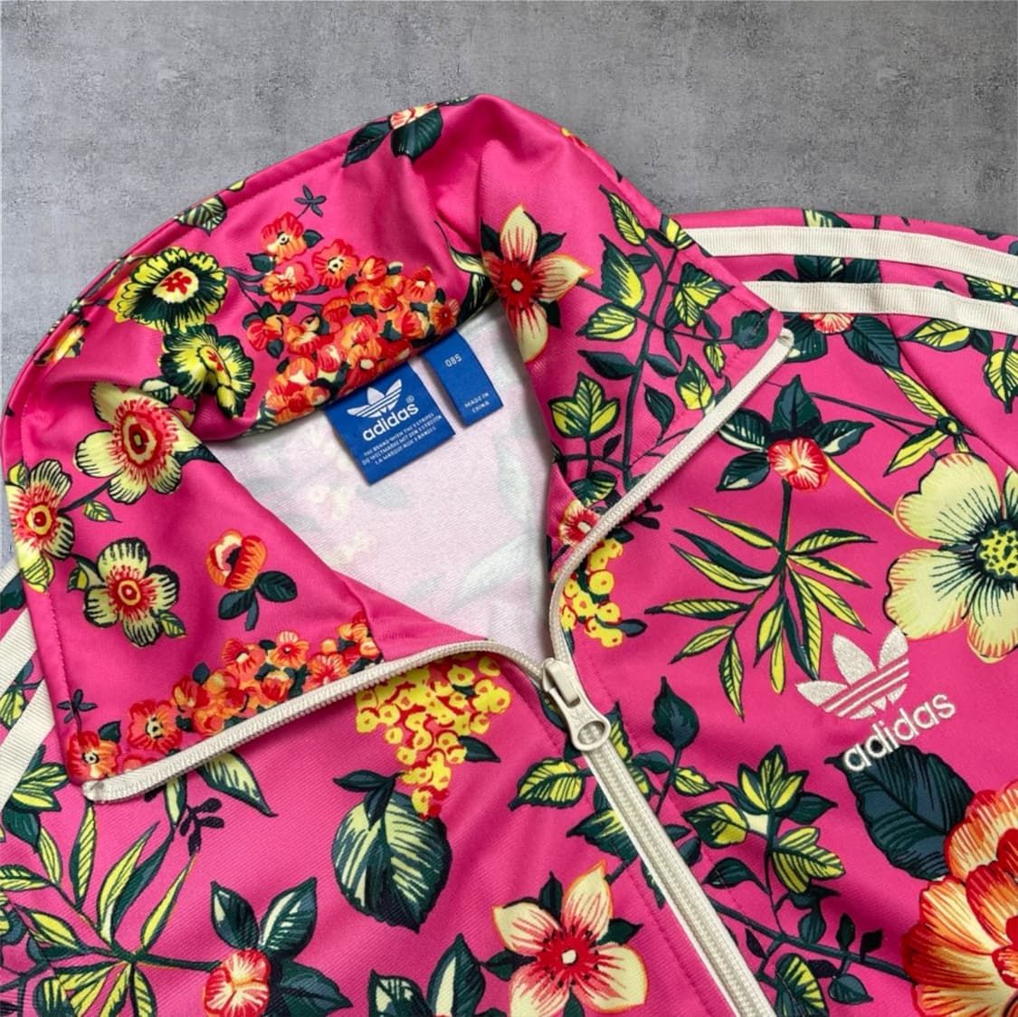 아디다스 Adidas 하르디네토 플라워 파이어버드 트랙탑 져지 85 상품이미지2