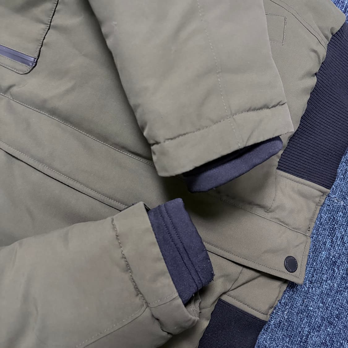 MLB LA 다저스 구스다운 패딩 상품이미지2