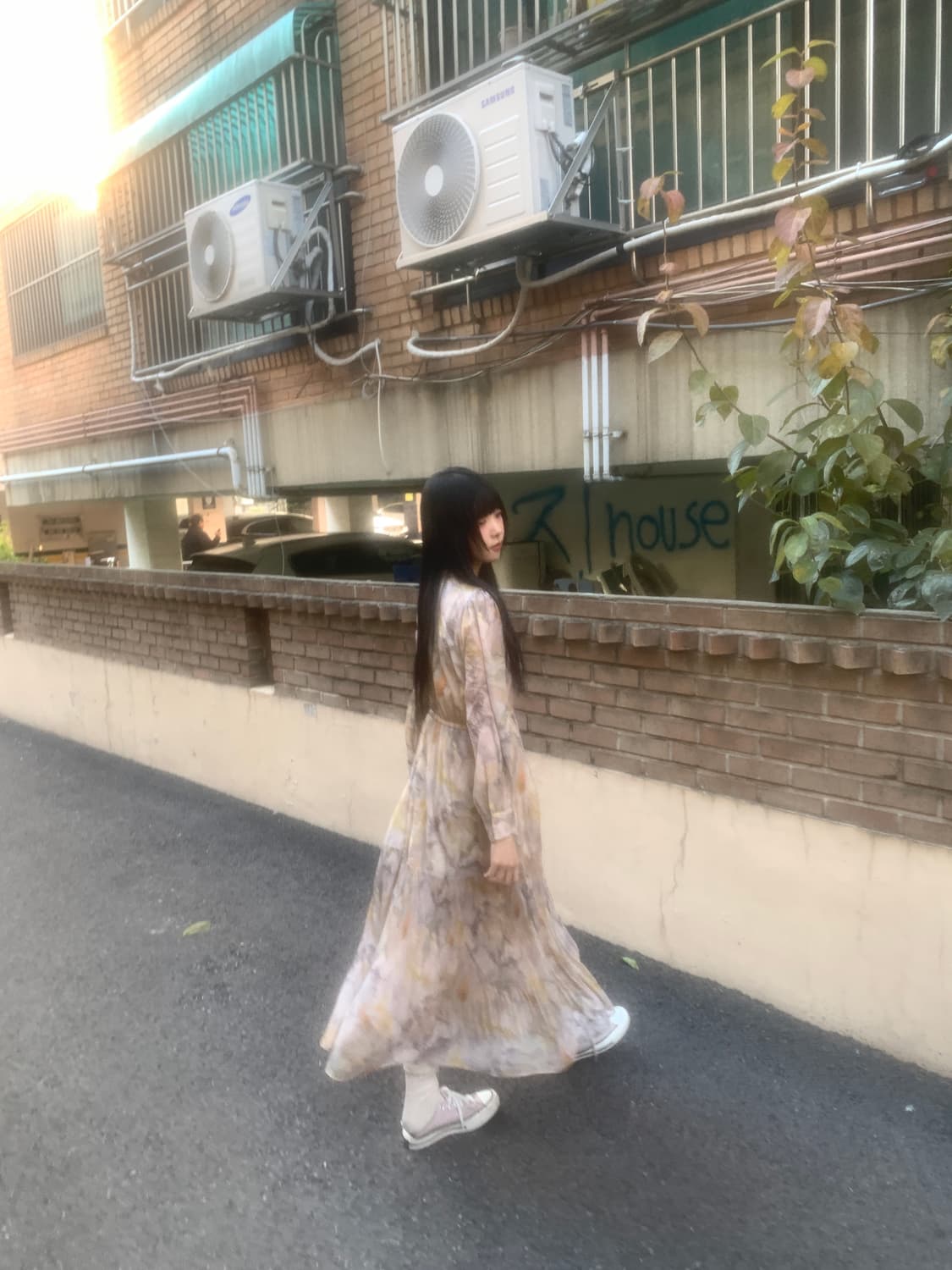 Lydia Flower Shirts Dress 상품이미지6