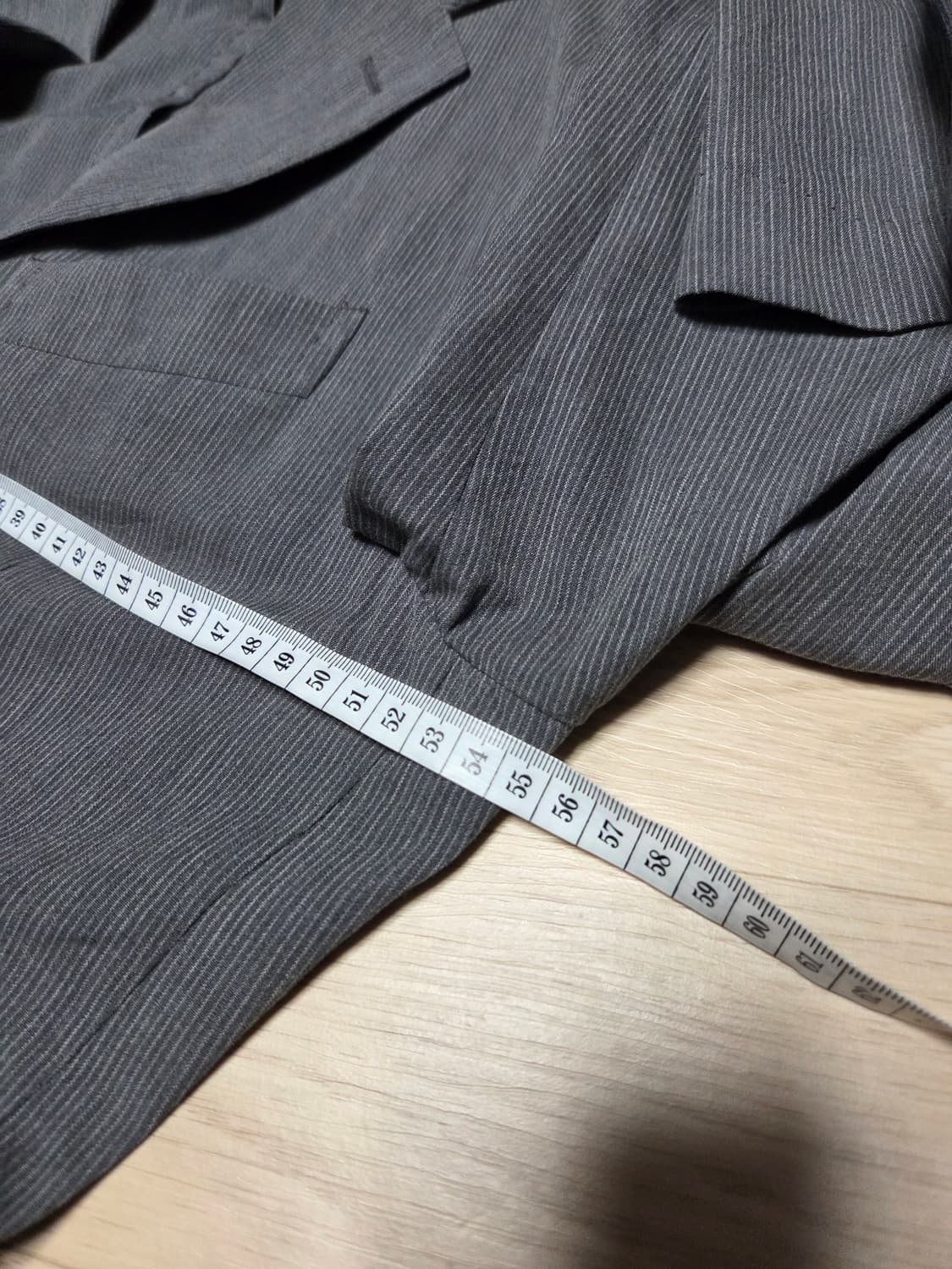 BOGLIOLI Milano (ITALY) 잔스트라이프 3버튼수트 셋업 상품이미지7