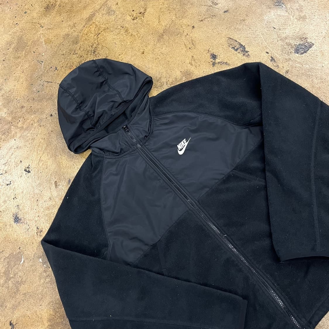 [정품/M] 나이키 시티에디션 윈터 플리스 기모 후드집업 b17 상품이미지1