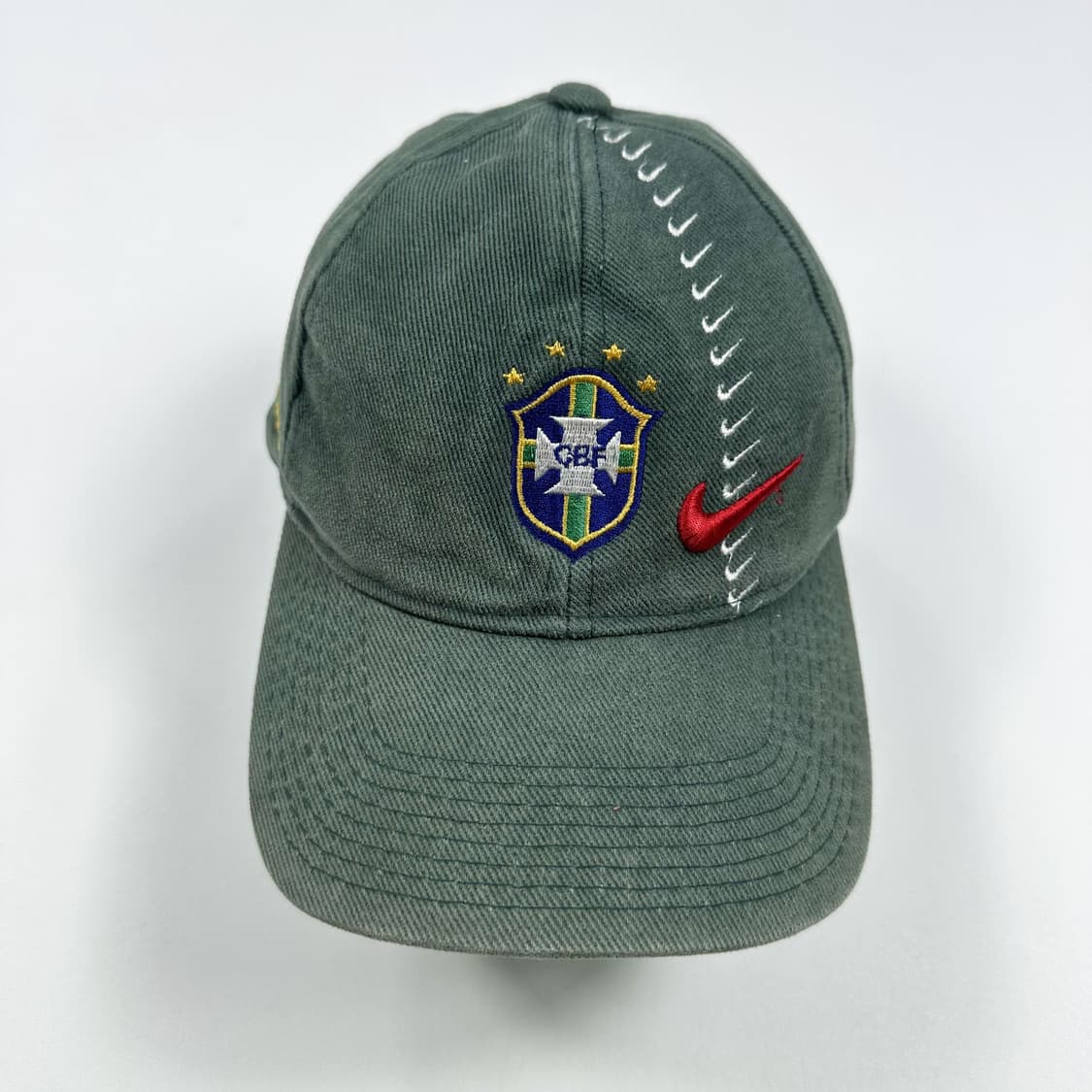 90s 나이키 올드스쿨 브라질 볼캡 상품이미지2