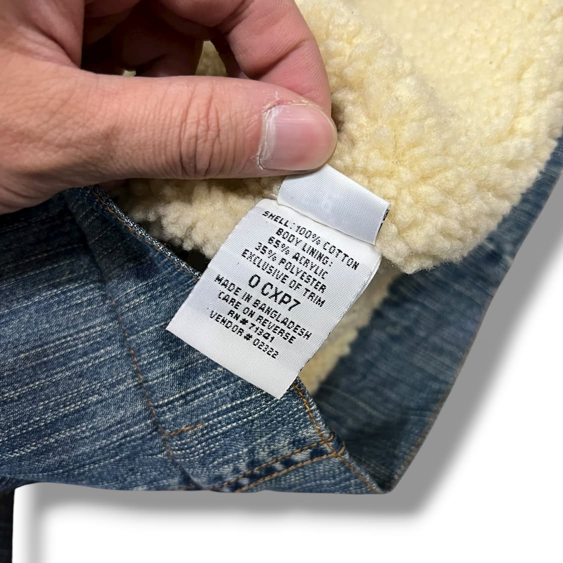  엘엘빈 쉐르파 베스트 y14114 상품이미지10