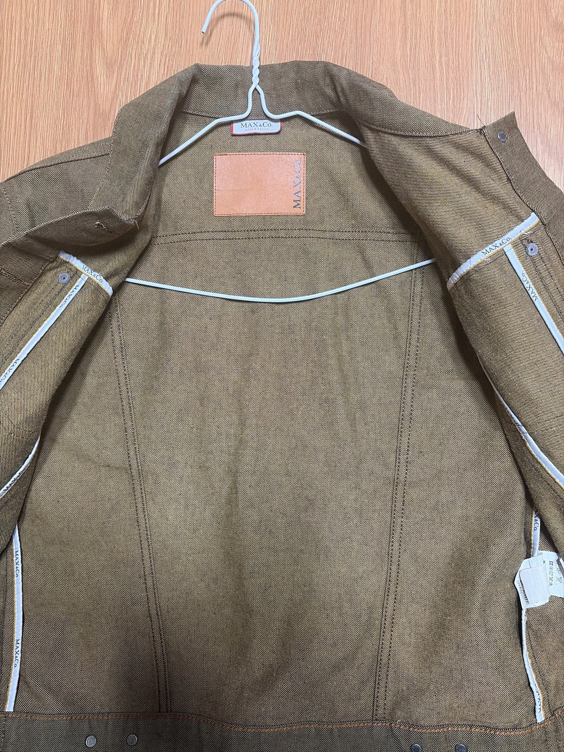 max&co 막스앤코 트러커 자켓 상품이미지4