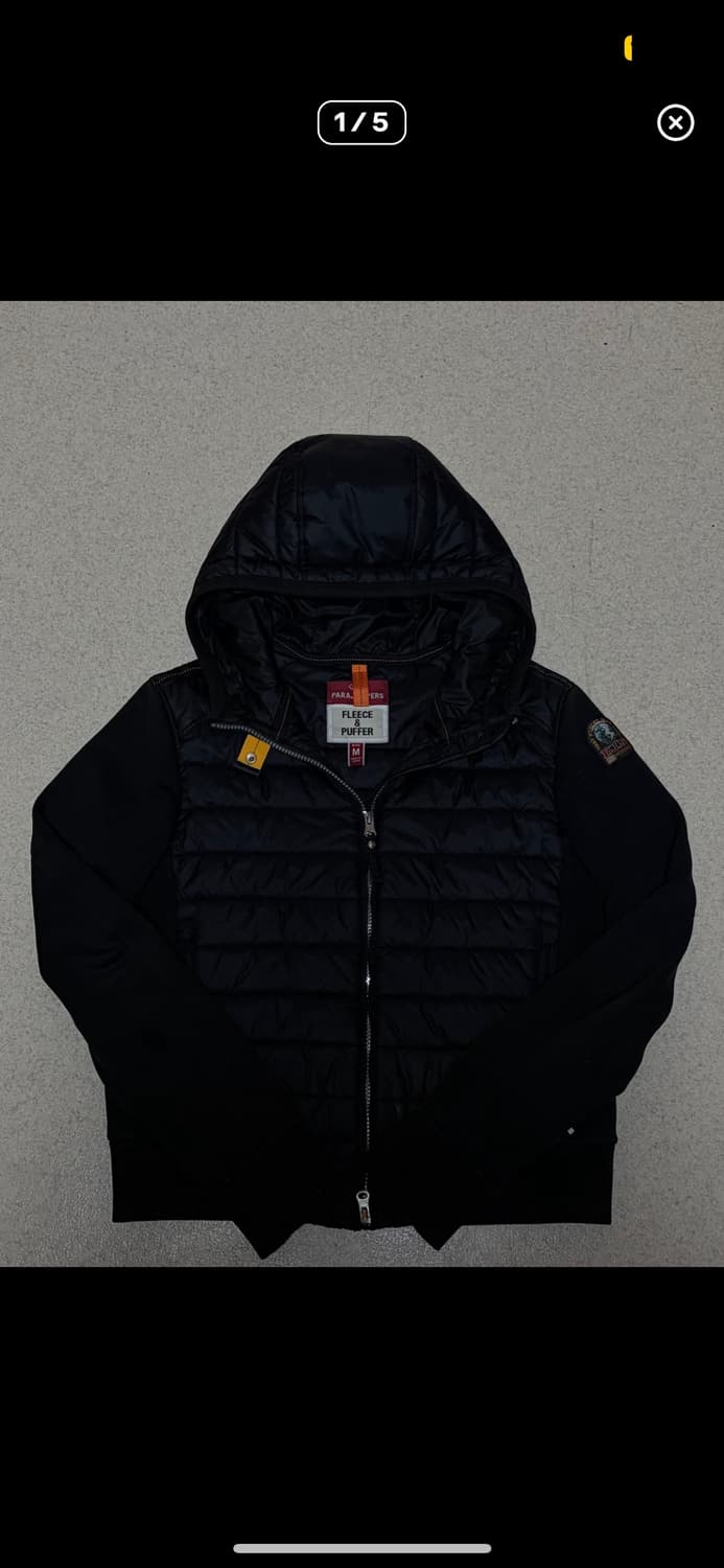 파라점퍼스 경량패딩m 상품이미지1