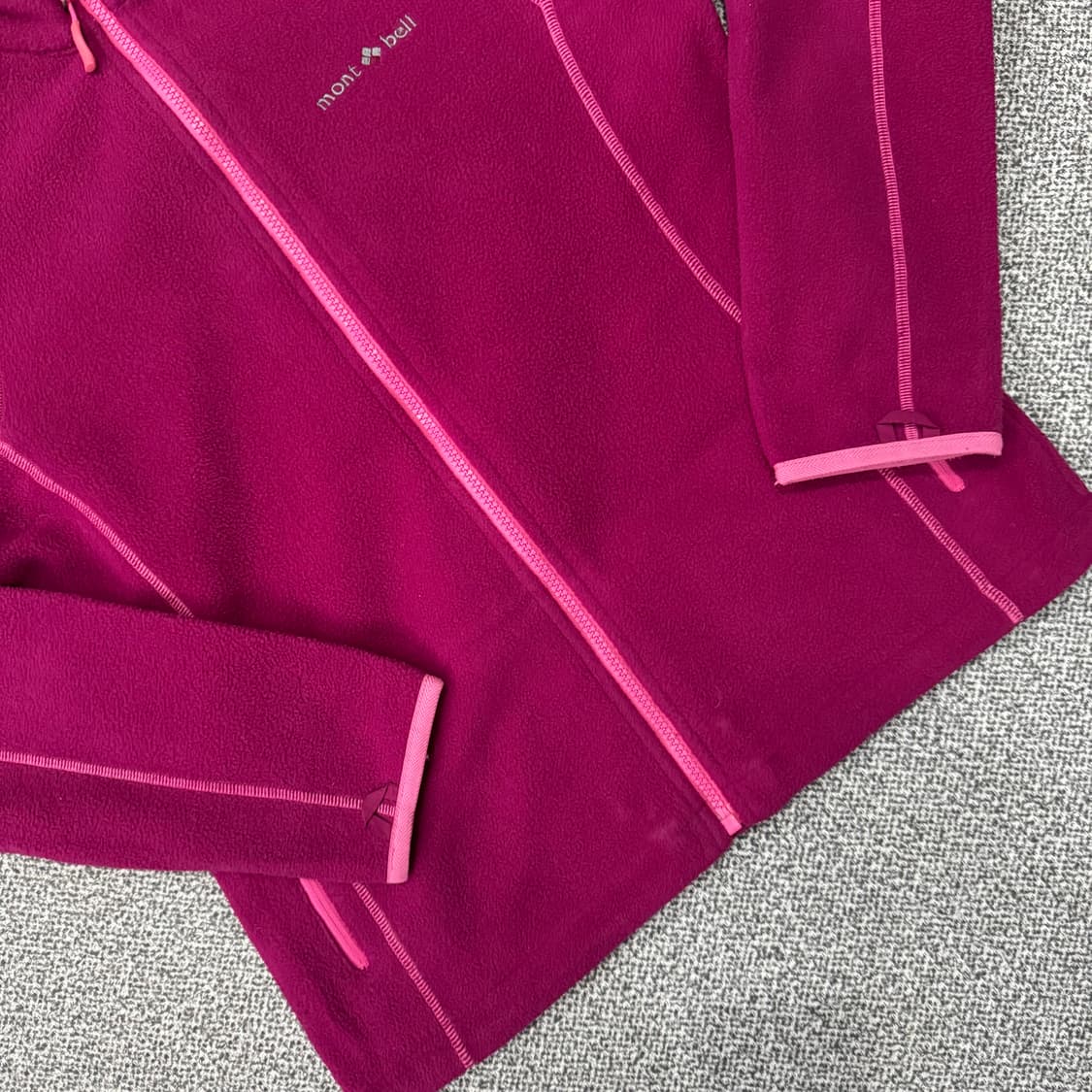 몽벨 아웃도어 플리스 자켓 상품이미지3