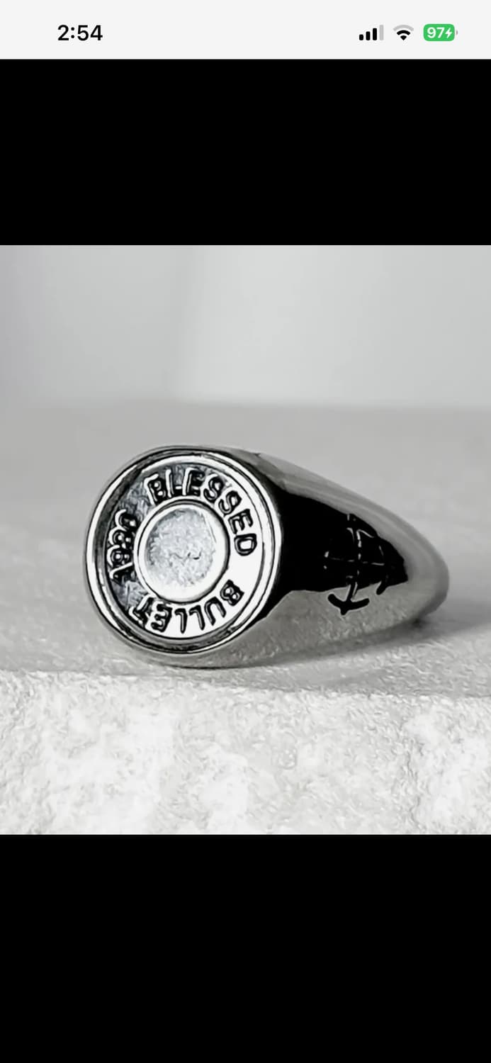 ss-시그니처 뷸렛백 반지_실버/골드  상품이미지1