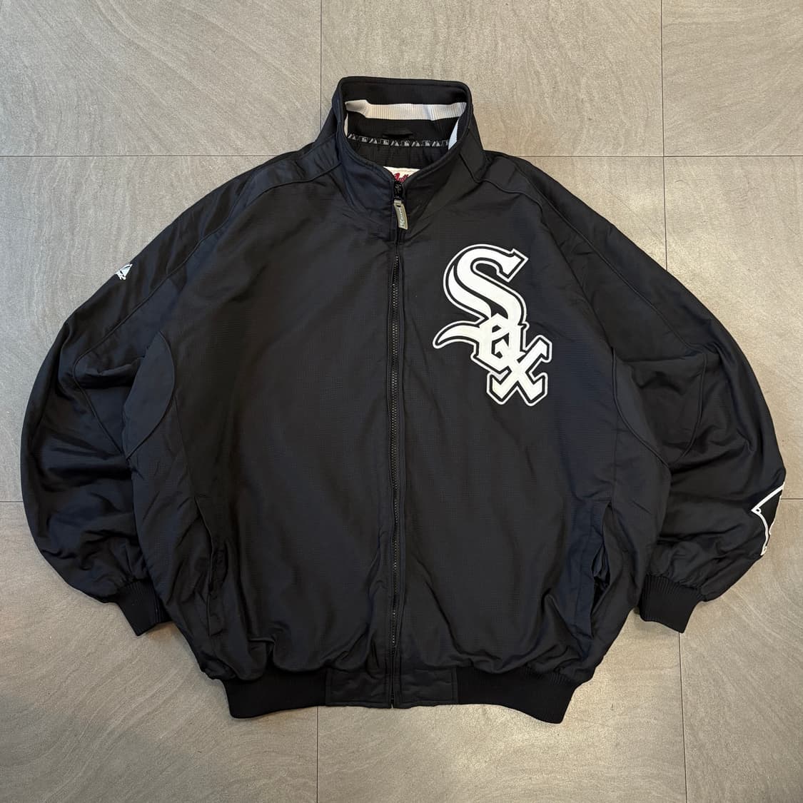 마제스틱 정품 보스턴 화이트 삭스 자켓 상품이미지1